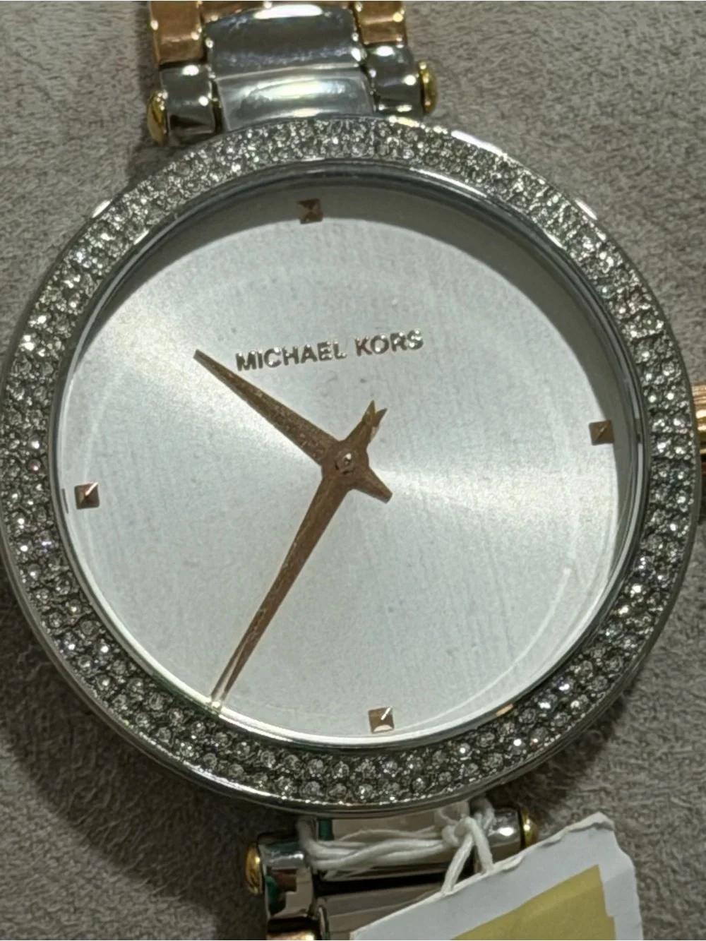 Michael Kors Catelyn Tri-tone Stainless Steel Watch MK4574